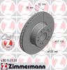 ZIMMERMANN 400.1421.20 Тормозной диск