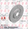 ZIMMERMANN 290.2263.52 Тормозной диск