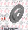 ZIMMERMANN 400.3663.52 Тормозной диск