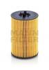 MANN-FILTER HU7020Z Фильтр масляный MANN HU7020Z AUDI A3 (8V/8VS), A4 (8K, B8), A5 (8T, 8F), Q5 (8R), Skoda Octavia III, VW (VOLKSWAGEN) Golf VII (5G1/BA5) - all 1,6-2,0 TD