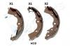 JAPANPARTS GF-H19AF Комплект тормозных колодок