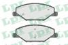 LPR 05P1795 Колодки тормозные VW POLO (RUS) 11-/SKODA FABIA 11- передние