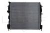 NRF 58317 Радиатор, охлаждение двигател