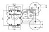 FEBI BILSTEIN 39093 Кожух пневматической рессоры