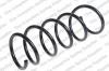LESJÖFORS 4017004 Пружина подвески DUSTER 1,5 DCI 4X4 10-