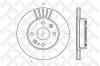 STELLOX 6020-3223V-SX Тормозной диск