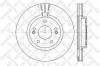 STELLOX 6020-3415V-SX Тормозной диск