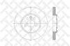 STELLOX 6020-4013V-SX Тормозной диск