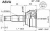 ASVA HY100 ШРУС НАРУЖНЫЙ 19x50x25 [12]