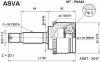 ASVA MTPNA43 ШРУС НАРУЖНЫЙ 19x54x25