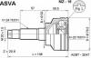 ASVA MZ16 ШРУС НАРУЖНЫЙ 20x52x24