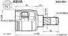 ASVA NSID5001 ШРУС ВНУТРЕННИЙ ЛЕВЫЙ 27x39x29 [12]