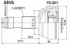 ASVA PGBX1 ШРУС НАРУЖНЫЙ 27x72x35