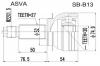 ASVA SB-B13 ШРУС НАРУЖНЫЙ 30x52x27