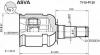 ASVA TYIUP120 ШРУС ВНУТРЕННИЙ 30x47x30