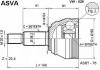 ASVA VW029 ШРУС НАРУЖНЫЙ 30x53x36