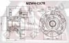 ASVA MZWHCX7R ДЕТАЛЬ
