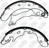 NIBK FN 0551 Колодки тормозные FORD Mondeo