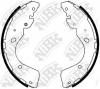 NIBK FN0637 Колодки тормозные барабанные FN0637