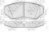 NIBK PN1524 КОЛОДКИ ТОРМОЗНЫЕ FR COROLLA/AURIS 08-...