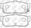 NIBK PN2224 колодка тормозная дисковая