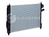 LUZAR LRC 0587 Радиатор двигателя CHEVROLET AVEO 09- 1.2 MT