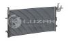 LUZAR LRAC08383 Радиатор кондиционера HYUNDAI SONATA 01-04