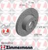 ZIMMERMANN 150.3497.52 Тормозной диск