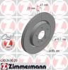 ZIMMERMANN 430.2630.20 Тормозной диск