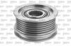 VALEO 588044 Шкив генератора (с крышкой)