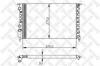 STELLOX 10-25039-SX Радиатор, охлаждение двигателя