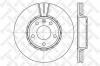 STELLOX 6020-3639V-SX Тормозной диск