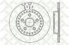 STELLOX 6020-4562V-SX Тормозной диск