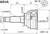 ASVA MZ06 ШРУС НАРУЖНЫЙ 25x56x26