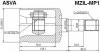 ASVA MZILMP1 ШРУС ВНУТРЕННИЙ ЛЕВЫЙ 35x35x28