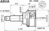 ASVA SZ17A43 ШРУС НАРУЖНЫЙ 19x49x23