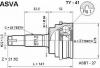 ASVA TY41 ШРУС НАРУЖНЫЙ 21x56x23
