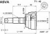 ASVA TY-42 Граната наружная