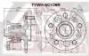 ASVA TYWHACV36R СТУПИЦА