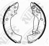 NIBK FN0610 Колодки тормозные барабанные FN0610