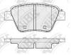 NIBK PN0550 Колодка тормозная дисковая
