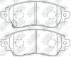 NIBK PN1194 Колодки тормозные дисковые