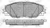 NIBK PN1530 КОЛОДКИ ТОРМОЗНЫЕ FR RAV4 2005-