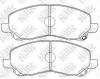 NIBK PN3469 КОЛОДКИ ТОРМОЗНЫЕ FR CS EA5