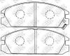 NIBK PN 8127 Колодки тормозные NIBK Honda Accord/Vigor PN 8127