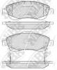 NIBK PN8808 Колодки тормозные дисковые