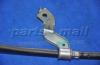 Parts-Mall PTB324 Трос ручного тормоза
