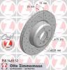 ZIMMERMANN 150.3465.52 Тормозной диск