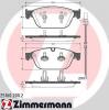 ZIMMERMANN 25160.200.2 Тормозные колодки AUDI A8 2.0 2012-