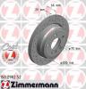 ZIMMERMANN 150.2902.52 Тормозной диск